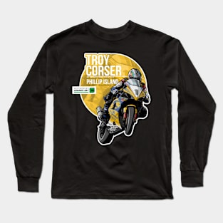 Troy Corser 2006 Phillip Island Long Sleeve T-Shirt